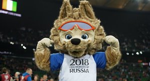 Чемпионат Мира по футболу 2018. Россия.
