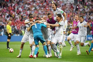 Чемпионат Мира по футболу 2018. Россия.