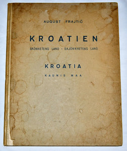 Книга " Хорватия Земля красоты "1944 г.