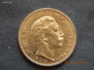 20 марок 1903 г. - А - Пруссия.