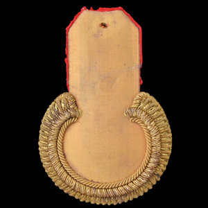 Эполет капитана Гвардии, 1890-е – 1910-е гг.