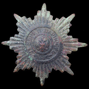 Звезда на барашковую шапку гвардейских стрелков