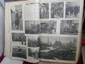 Шик.подшивка за 1917г.42 но-ра Более 1000 воен.эл-ций ИСКРЫ