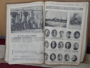 Шик.подшивка за 1917г.42 но-ра Более 1000 воен.эл-ций ИСКРЫ