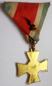 Подскажите что за крест ?