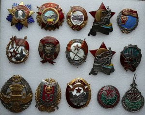 Качественные копии редких орденов и знаков СССР № 2.