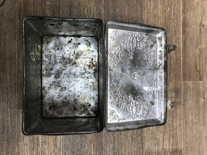 Жестяной сундук «В память 300-летия дома Романовых» Эйнемъ