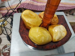 Крупный янтарь 3