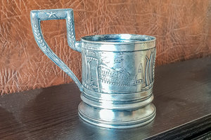 ОБМЕН "Гербов" 1ЮФ на другие подстаканники