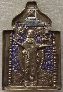меднолитые иконы,новое литье
