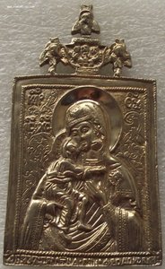 меднолитые иконы,новое литье