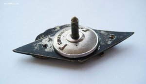 Ромб 1 РАУ, отличный и редкий