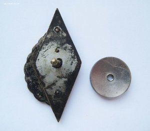 Ромб 1 РАУ, отличный и редкий