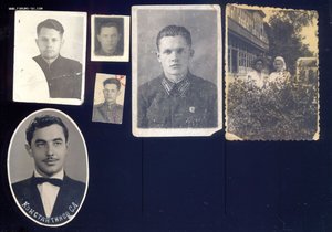 Служебное удостоверение личности сотрудника НКВД 1941 г.