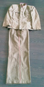 Форма офицерская китель+ брюки образца 1943 г. (артиллерия)