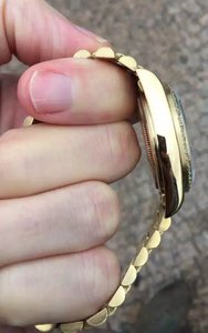 Rolex President Золото Бриллианты