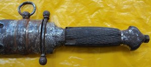 Кинжал в ножнах охотничий. Златоуст.
