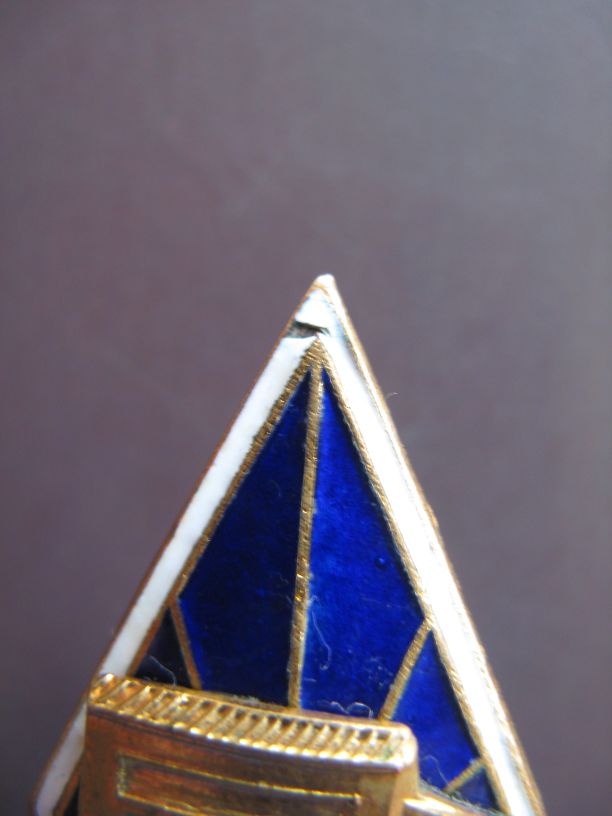 Ромб МГБИ 1960г.