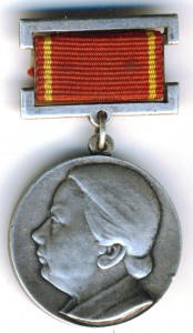 Премия Крупской серебро
