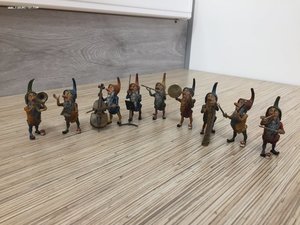Венская бронза.Оркестр .Гномы