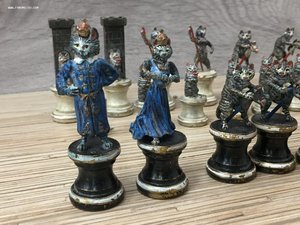 Венская бронза.ШАХМАТЫ.