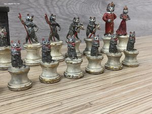 Венская бронза.ШАХМАТЫ.