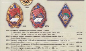 Знак отличник народного образования БССР