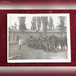 Пограничники.