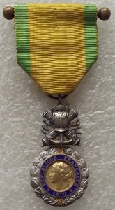 медаль военных заслуг,Франция