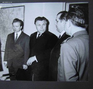 Министр МВД СССР Щёлоков Н.А , 24.02.1971г.
