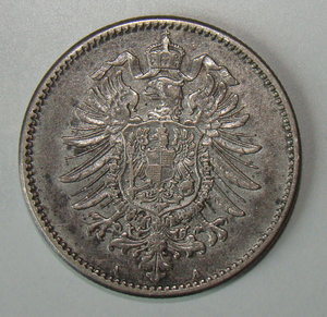 1 марка 1875г Состояние!