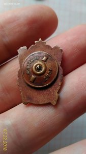 Отличник  местной топливной промышленности РСФСР