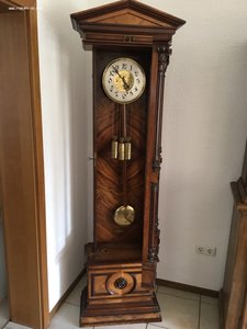 Венский регулятор на 3 гири. 205 см.