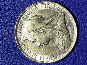Соверен Виктория 1897 люстр