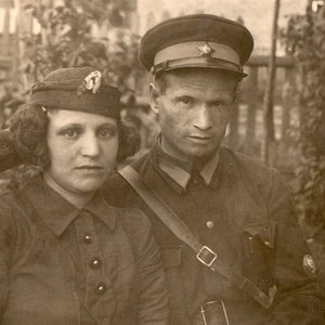 Фото милиционера с супругой