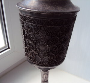 Кубок спортивный ВЧК-ДИНАМО БОМБА!