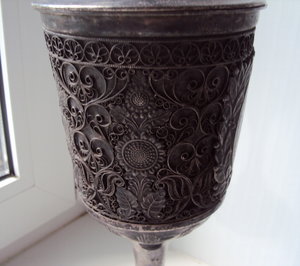 Кубок спортивный ВЧК-ДИНАМО БОМБА!