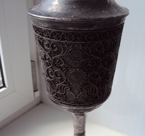 Кубок спортивный ВЧК-ДИНАМО БОМБА!