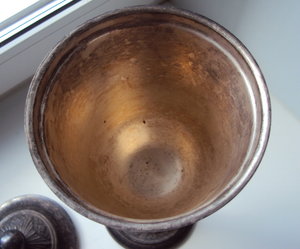 Кубок спортивный ВЧК-ДИНАМО БОМБА!