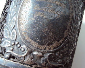 Кубок спортивный ВЧК-ДИНАМО БОМБА!