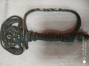Шпага 18 века (?)