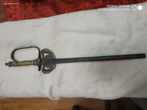 Шпага 18 века (?)