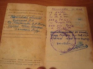 Документы,справки,выписки и др.