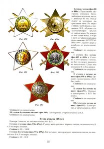 Каталог. Болгарские Ордена, Знаки и Медали.