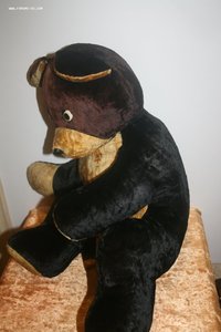 Медведь плюшевый 60 см СССР