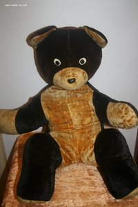 Медведь плюшевый 60 см СССР
