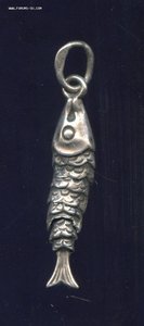 Серебряная рыбка, подвижная