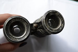 Бинокль французский иподромный. Начало ХХ века.