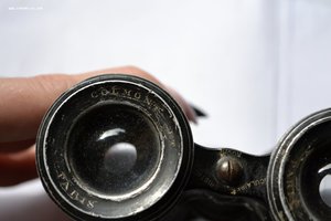 Бинокль французский иподромный. Начало ХХ века.