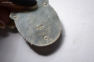 Орден "Знак почета" № 100469 плоский